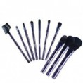 Set pennelli per trucco (10 pz.)